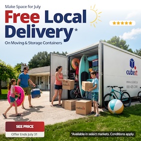Cubeit Portable Storage - Montreal Promotion